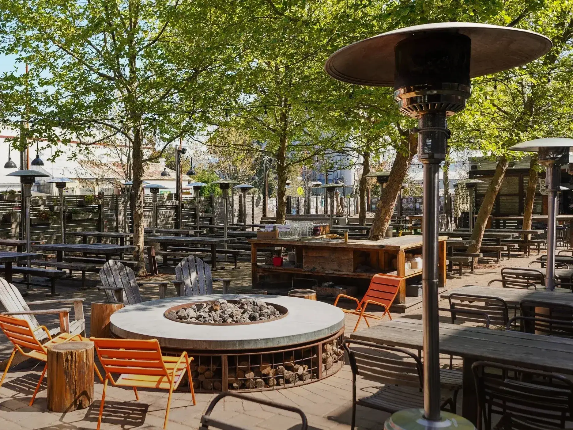 Brewsters Beer Garden in Petaluma, CA