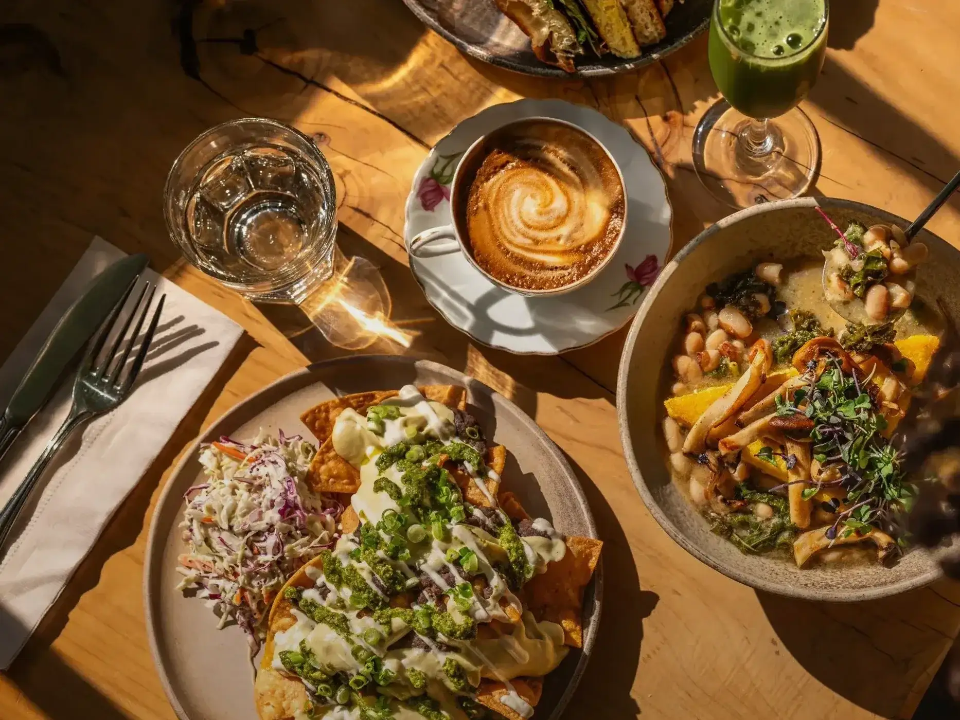 The Wild Poppy Cafe in Sebastopol, CA
