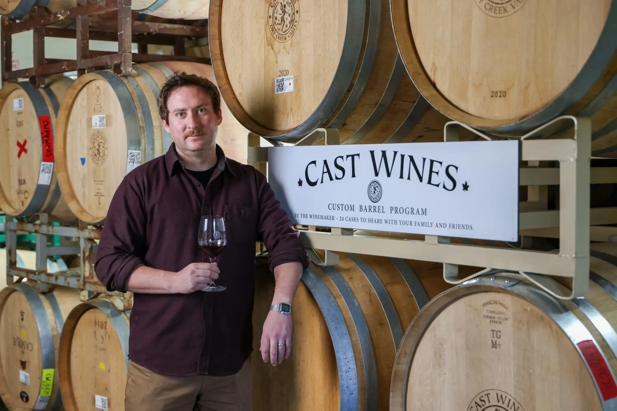 CAST Wines in Geyserville, CA