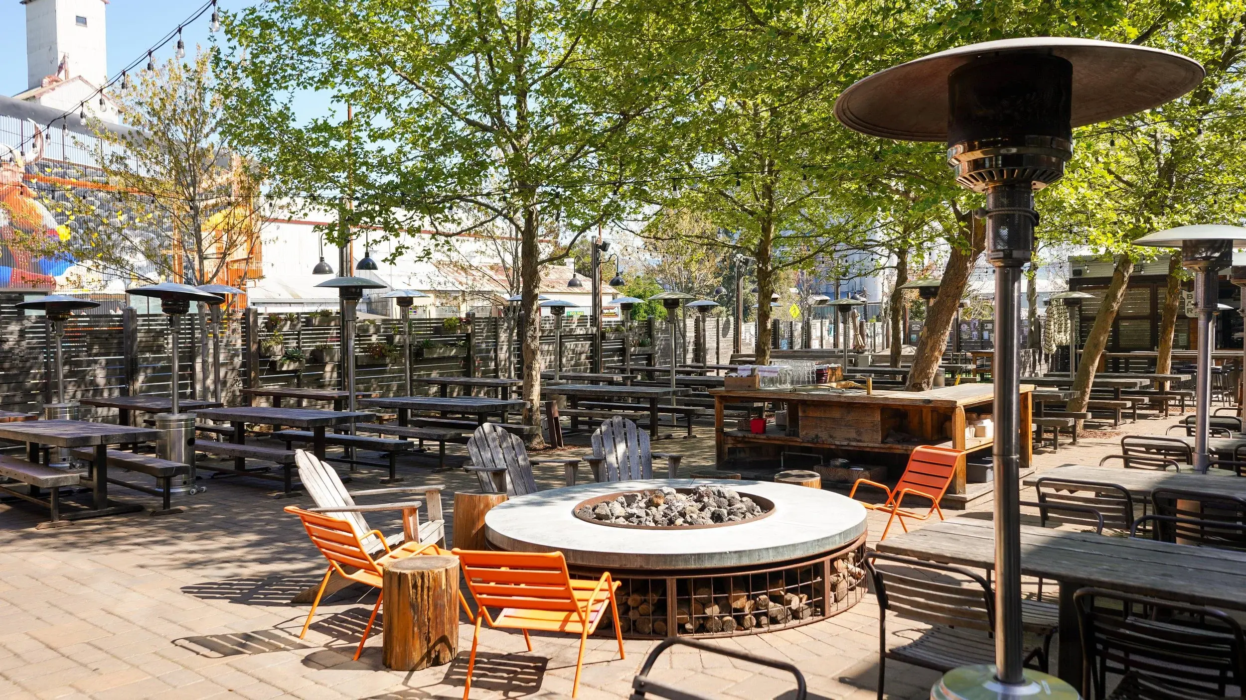 Brewsters Beer Garden in Petaluma, CA