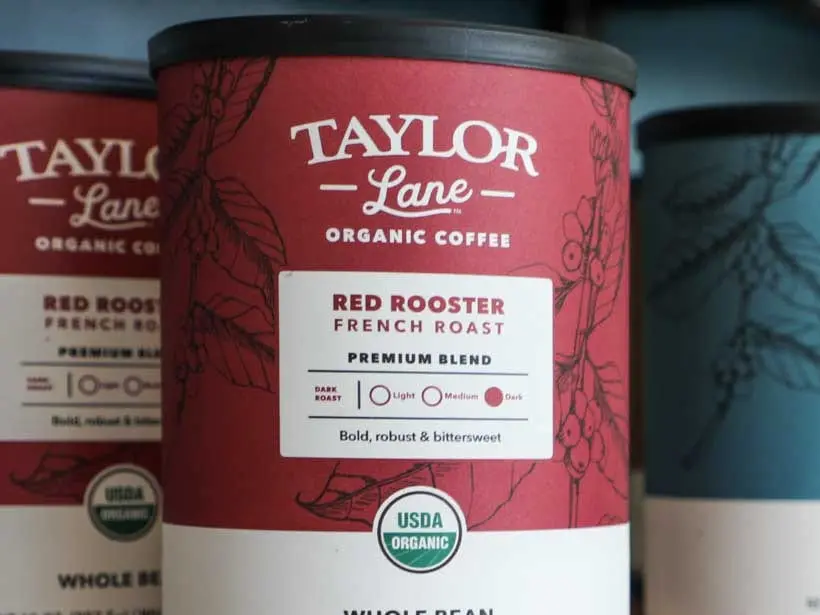 Taylor Lane Organic Coffee — photo 6