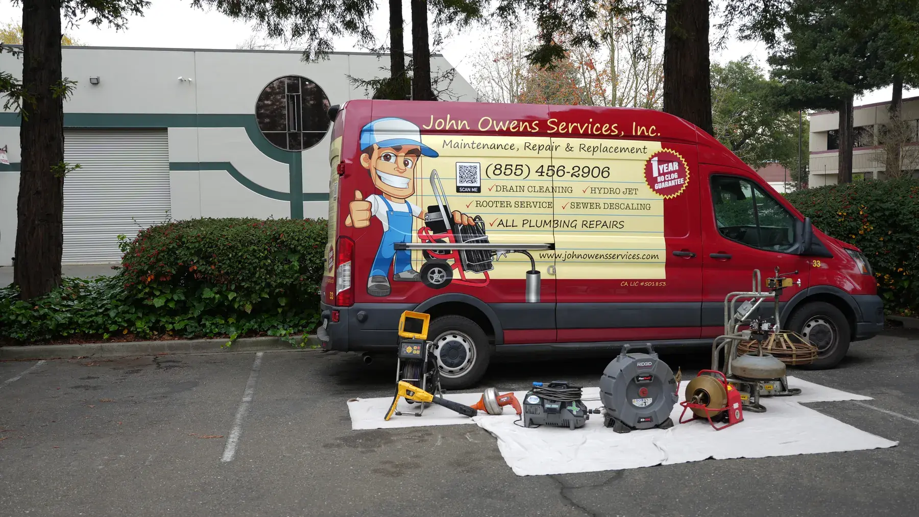 John Owens Services, Inc. in Santa Rosa, CA