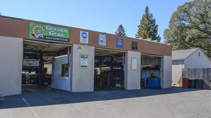 Golden Gear Automotive in Sebastopol, CA — photo 4