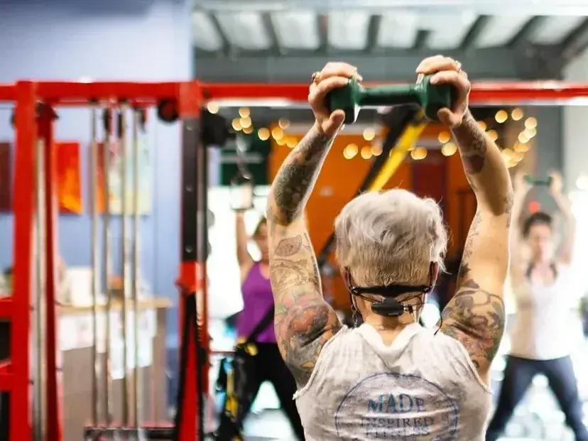 Inside Inspired Fitness