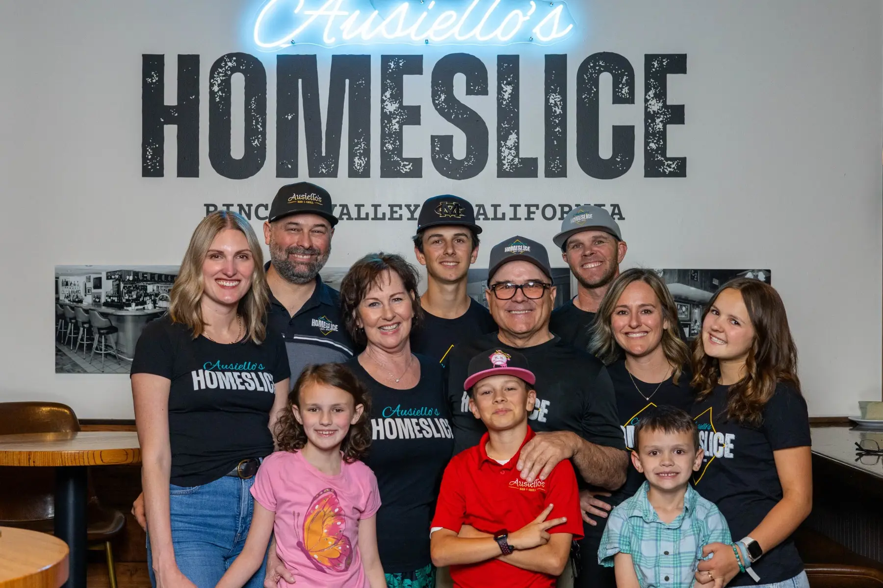 About Ausiello's Homeslice
