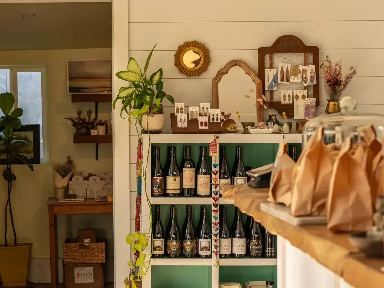 Inside The Wild Poppy Cafe