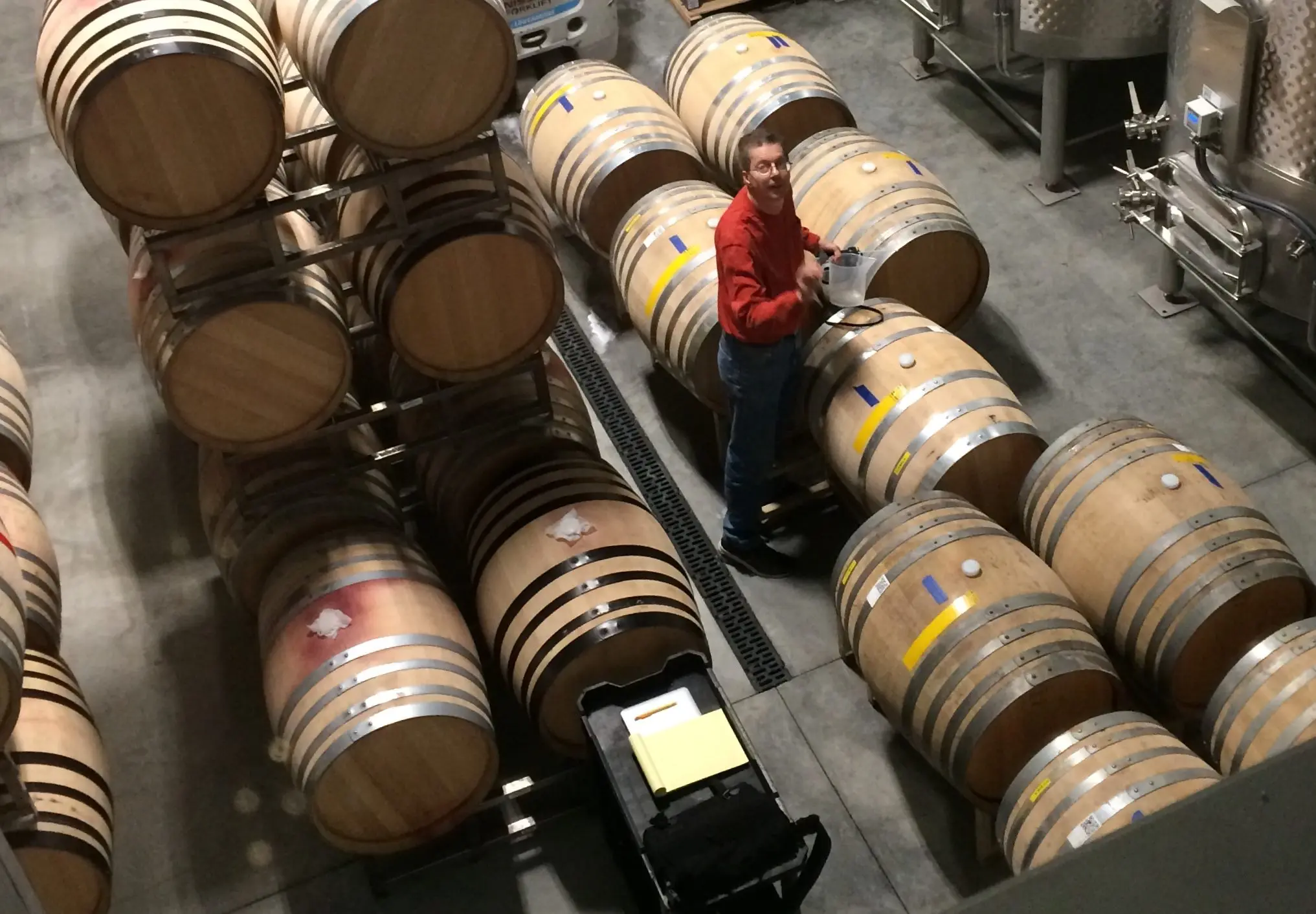 Mueller Winery in Healdsburg, CA — photo 1
