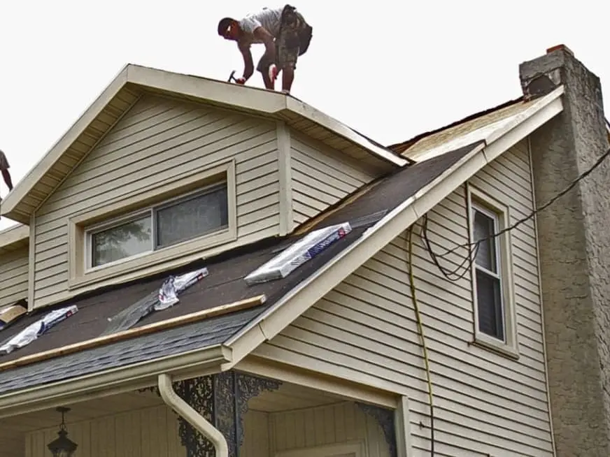 Inside Crandall Roofing